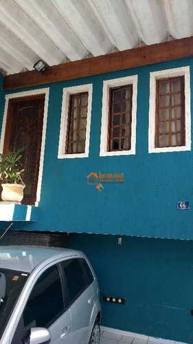 Imagem 1 de 21 de Sobrado Com 3 Dormitórios À Venda Por R$ 445.000,00 - Jardim Monte Carmelo - Guarulhos/sp - So0802