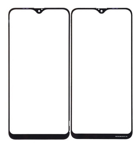 Tela Vidro Frontal De Frente Para Galaxy A10s A107