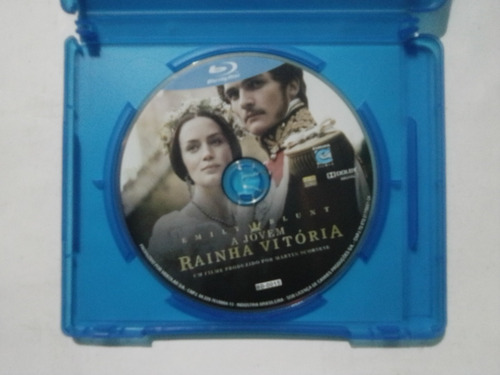 Blu-ray A Jovem Rainha Vitória - Original - Dublado