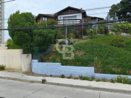 Terreno Para Construir En Reñaca Vista Poniente Despejada.