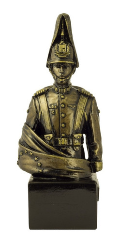 El Cadete Busto Militar Academia Regalo Obsequio Escolta