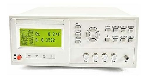Ato Digital Lcr Meter Hz Khz Para Probar Inductancia %
