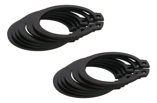 Alicate Para Anillo Retencion 20 Pieza 65 Mm Acero Aleacion