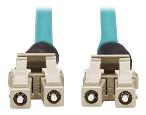 Cable De Conexión De Fibra De (10metros) 10gb Ip68 Negro
