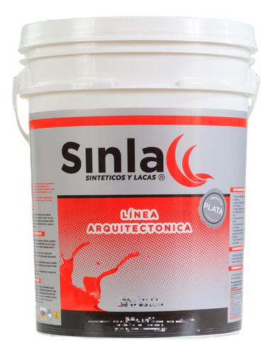 Pintura Latex Sinlac Exterior Lavable Antihongos 4l