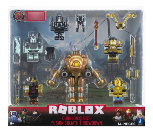 Roblox Set Roblox Fusion Goliath Throwdown 14psz Rob0180 Srj
