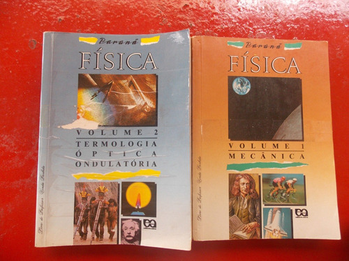 Djalma Nunes Livros De Física 2 Volume - Òptica Ondulatória