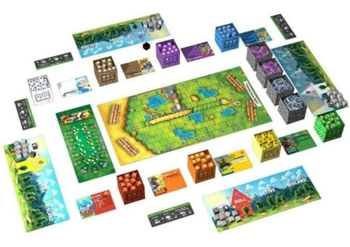 Cubitos - Juego De Mesa / Demente Games