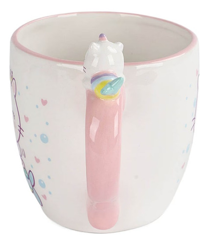 Taza Gatito Sirena Asa Gato Michi Cat