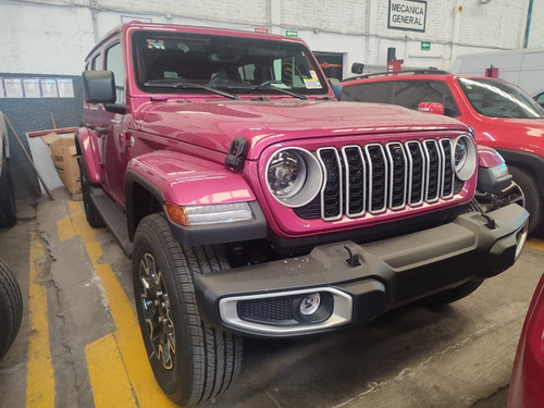 Jeep Wrangler Unlimited Sahara