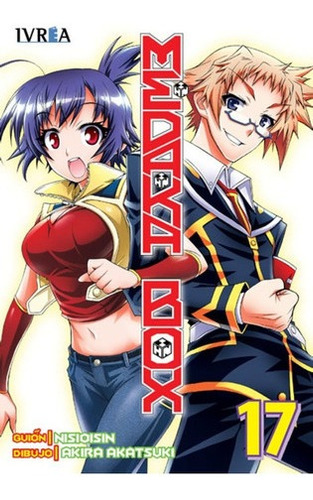 Medaka Box 17 (comic) - Nisioisin