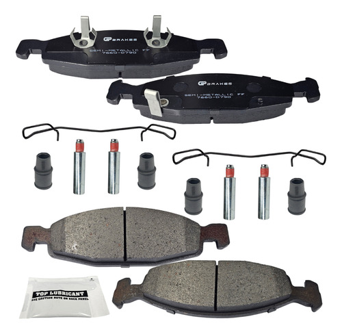 Pastilla Freno Delantera Grand Cherokee Wj 98-02
