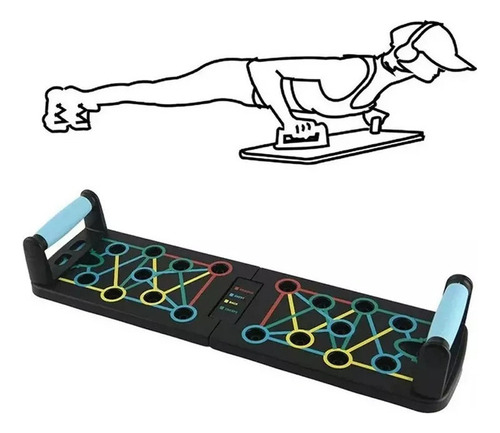 Máquina De Gimnasio Abdominal, Tabla De Flexiones, Equipo