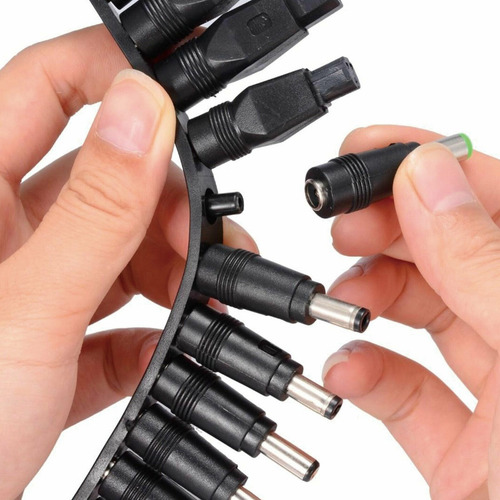 Soulbay 34pcs Dc Plug Set Jack Portátiles Entrega Inmediata