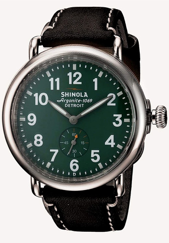 Reloj Hombre Shinola S011000002 Cuarzo Pulso Verde Just Watc