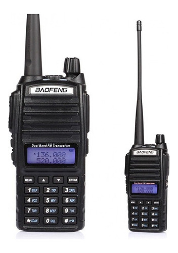 Radio Walkie Talkie Baofeng Uv-82 Doble Banda X 1 Und