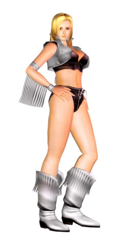 Cosplay Tina Armstrong Dead Or Alive Doa (Usado)