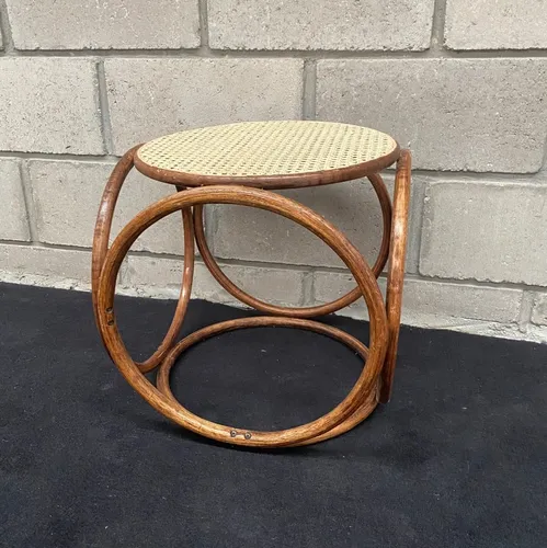 Antigua Banqueta Thonet Original Unica (Usado)