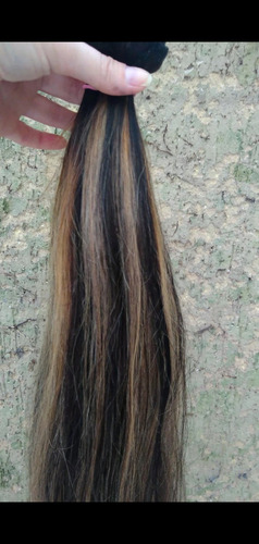 Imagem 6 de 6 de Cabelo Humano Loiro Claro Fita Adesiva 50g 50cm Mega Hair