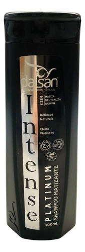 Kit Shampoo E Máscara Intense Platinum Dalsan 2x300ml Loiros