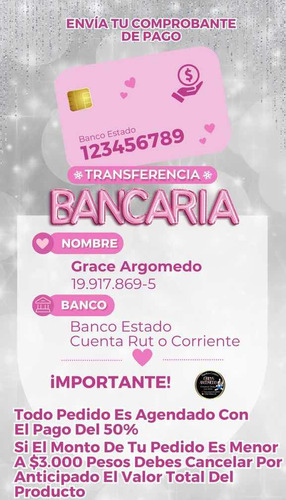 Flayer , Logos , Imagen Con Datos De Pago . Todo Digital