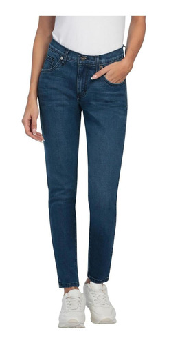 Pantalón Jeans Skinny Cintura Alta Lee Mujer 344