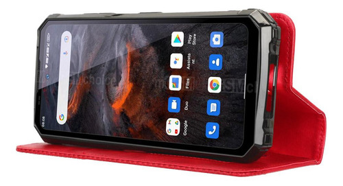 Zt 1pcs Para Oukitel Wp19 Magnetic Phone Case Funda Protectora
