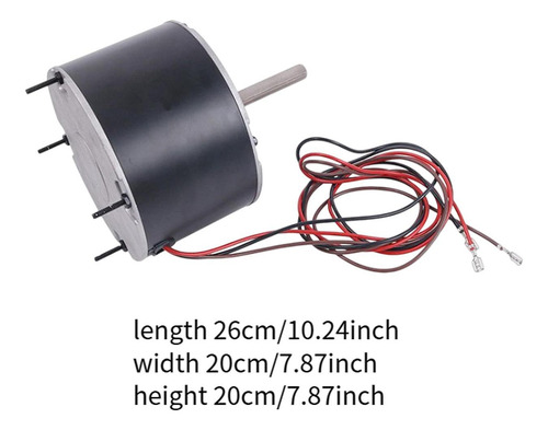 Condensador Motor Motor Equipo De Enfriamiento Eficiente