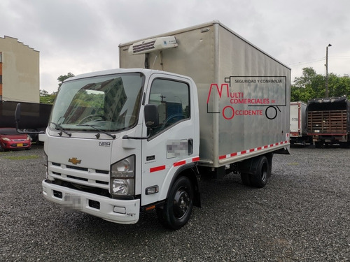 Chevrolet Npr, Mod 2017, Furgon Aislado Y Termo, 4.3 Ton