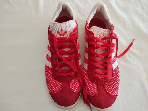 adidas Gazelle Rojas (modelo | MercadoLibre