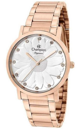 Relógio Feminino Champion Casual Cn25878z - Rosê