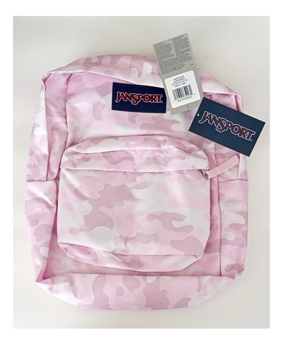 Mochila Jansport Superbreak Cotton Candy Incluye Envio