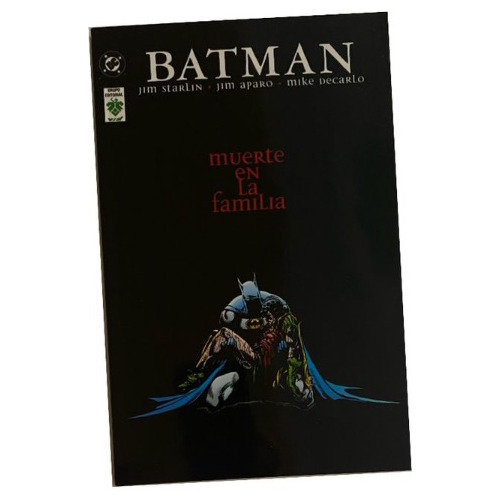 Batman Una Muerte En La Familia Portada Negra Vid