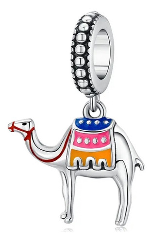 Charm 100% Plata 925 Dije Arabe Camello Egipto Para Pandora