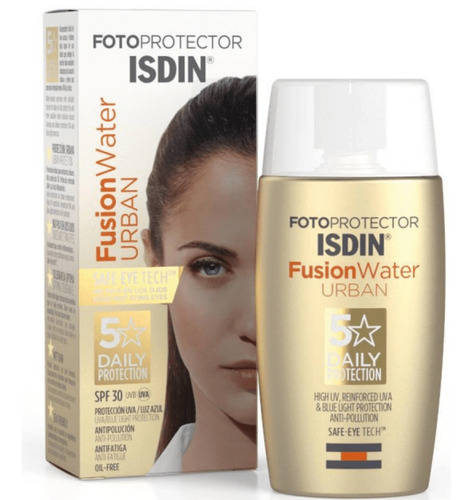 Isdin Fusion Water Urban Fotoprotector - mL a $2807