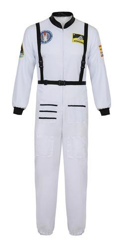 Disfraz Astronauta Espacial Nasa Talla Adulto Unisex