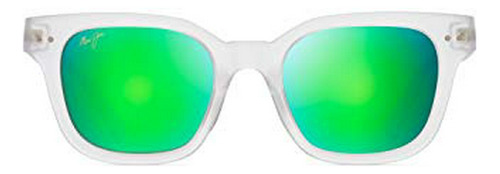 Gafas De Sol - Maui Jim Shore Break Square Sunglasses