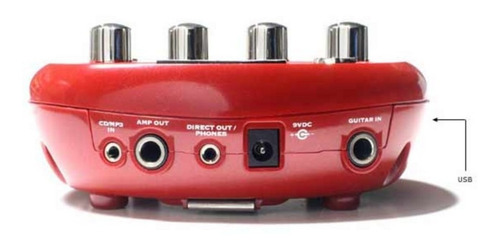 Line 6 Pocket Pod Procesador De Efectos Portable Cuotas
