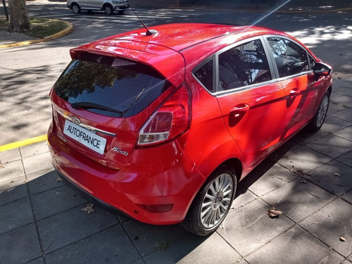 Ford Fiesta 1.6 Titanium At