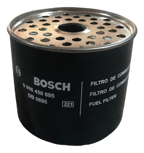 Filtro Combustible Bosch Db0695 Para Jhon Deere Jd 350 C