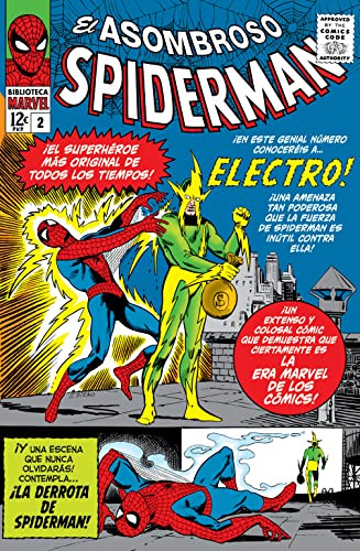 El Asombroso Spiderman 2 1963-64 -biblioteca Marvel-