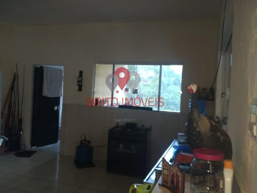 Chácara Para Venda Em Biritiba-mirim, Casagrande, 1 Dormitório, 1 Banheiro, 2 Vagas - 144_1-1429282