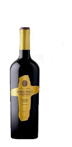 Vino Misiones De Rengo Reserva Ensamblaje Cs/syr 6 Botellas