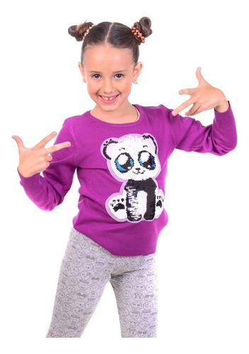 Sueter Para Niña Capricho Collection Csk-001