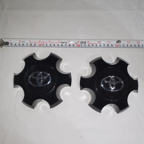 2 Tapones Polvera Centros Rin Originales Toyota Tacoma 20/23