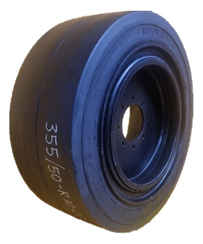 Llanta Lisa Minicargador 355/50-20 Con Rin 34x14-20 Topower