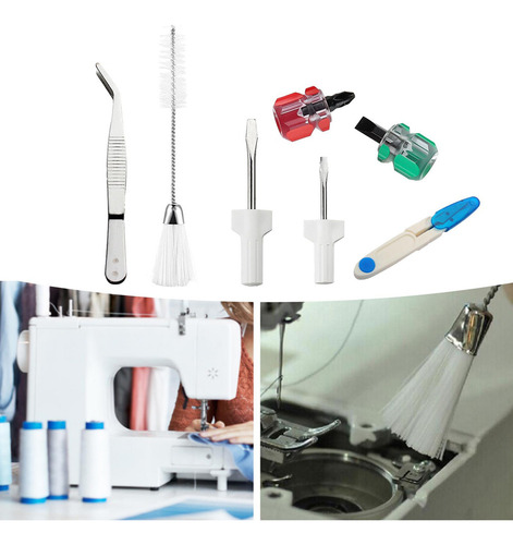 L Kit De Reparación De Máquinas De Coser De 7 Uds., Fácil