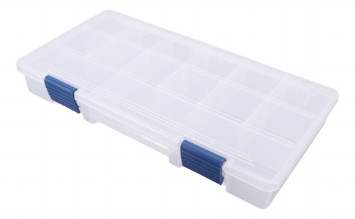 Señuelo Transparente Con Separadores Extraíbles Para Aparejo