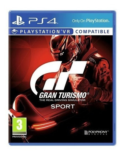 Gran Turismo Sport Ps4 Fisico Sellado Ade Ramos