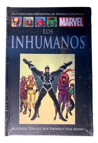 Marvel Salvat - Los Inhumanos N° 10
